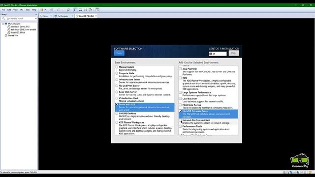 Centos Installation 101 | Basic Installation CentOS on VMware Workstation смотреть онлайн