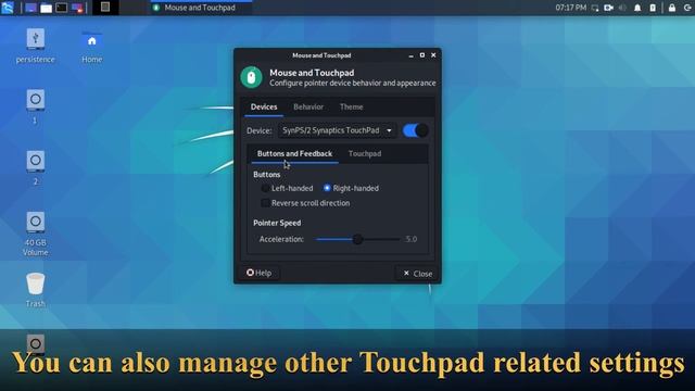 How to enable touch pad click in kali linux || Touchpad enable in Kali linux || Touchpad click смотреть онлайн