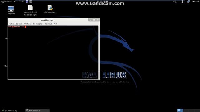 OPS Team: How To Hack A Website With Kali Linux Using Websploit смотреть онлайн
