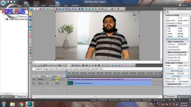 How To Change Green Screen Video background In VSDC Video Editor,,Full Tutorial ( हिन्दी में ) смотреть онлайн