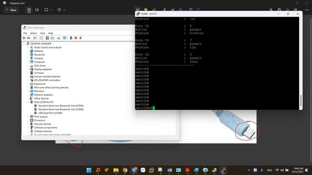 Cấu hình IP, Username, Telnet, SSH, WebUI trên Switch Maipu S Series (S3230, S3330, S4230...) смотреть онлайн