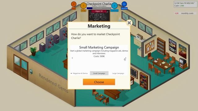 Game Dev Tycoon - Game 11 - Checkpoint Charlie смотреть онлайн
