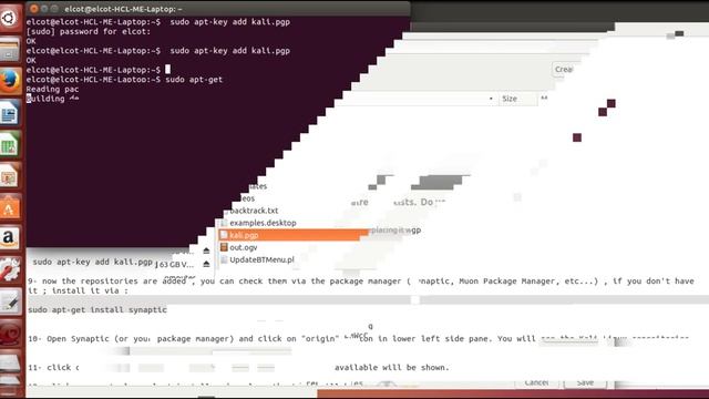 How To Install Backtrack Tools On Ubuntu (14.04,13.10,13.04,12.10,12.04) смотреть онлайн