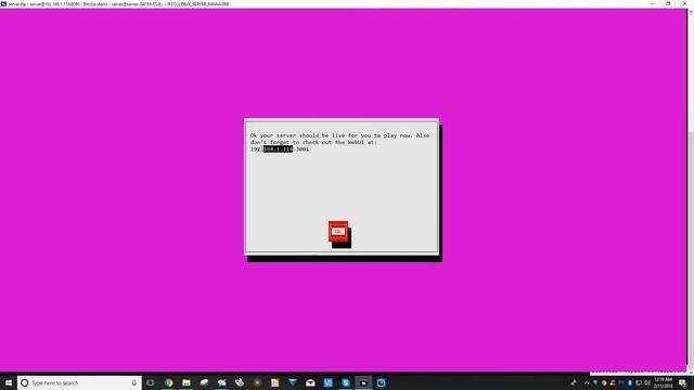 Eco Linux Server Manager(V0.1.0) смотреть онлайн