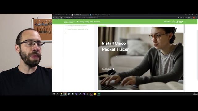 Como baixar e instalar o NOVO Cisco Packet Tracer 8.1.1 gratuito e completo смотреть онлайн