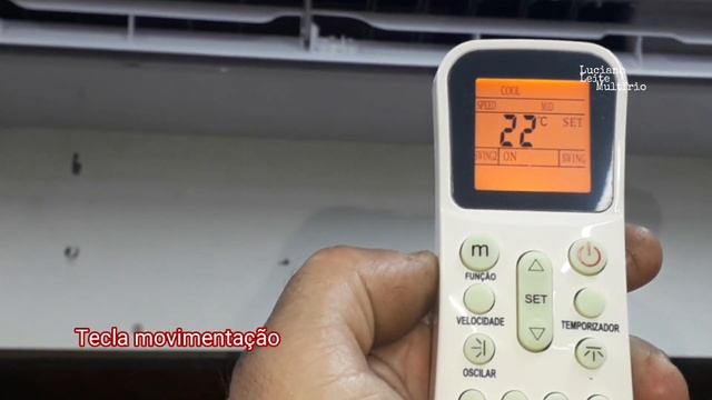 Configurando o controle remoto Elgin, para climatiza, ar split ecoinverter 24.000 BTUs смотреть онлайн