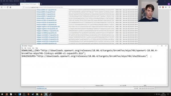 OpenWrt - REMOTE SSH Firmware Upgrade | FLASH