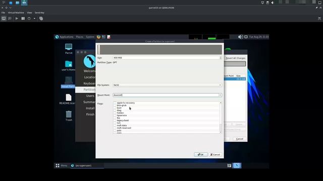 How to install Parrot OS | Virt Manager смотреть онлайн