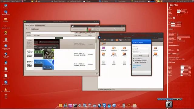 Ubuntu 10.10! Perfect 10. It's my desktop!!! смотреть онлайн