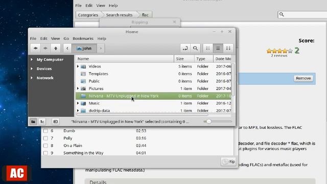 Linux Mint Cinnamon-Rip Audio CD (Tag Files with Data from Web-Encode Multiple Formats) смотреть онлайн