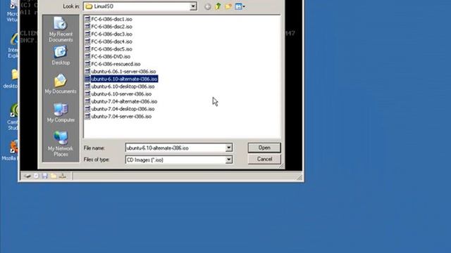 Install Ubuntu Desktop in Virtual PC Part 1 смотреть онлайн