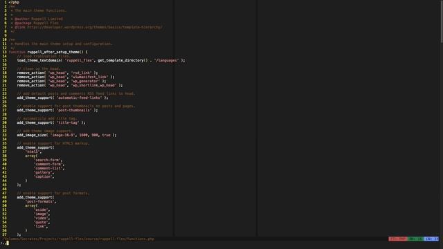Vim Command-Line Mode Tips смотреть онлайн