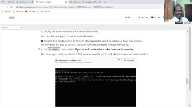 11-[CF]-Lab - Introduction to Amazon EC2 (V2) - Anand K смотреть онлайн