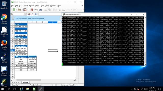 Nutanix Destroy Cluster смотреть онлайн