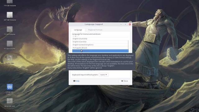 Linux Lite 3.8 com XFCE pt br смотреть онлайн