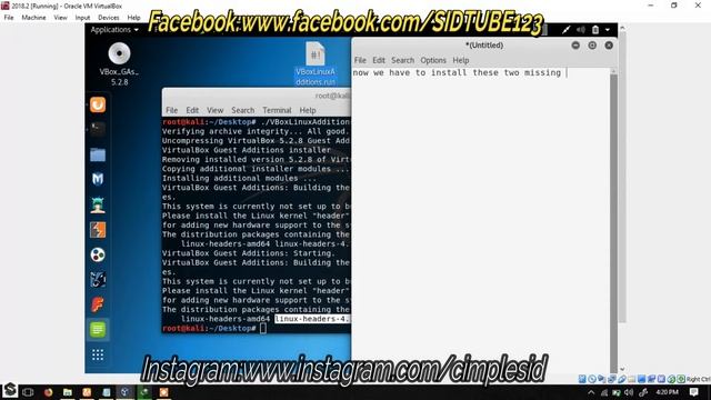 How to make kali linux 2018.2 fullscreen in virtualbox смотреть онлайн
