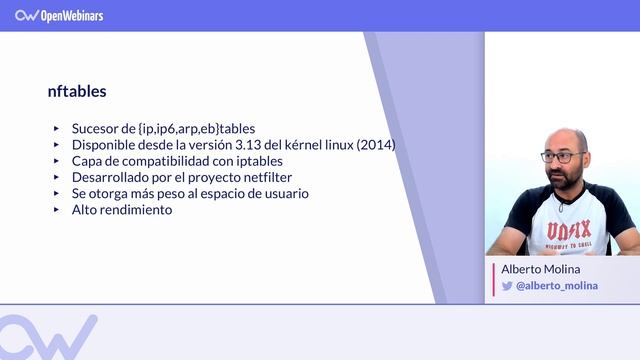 FILTRADO DE PAQUETES EN LINUX: IPTABLES, NFTABLES O BPFILTER смотреть онлайн