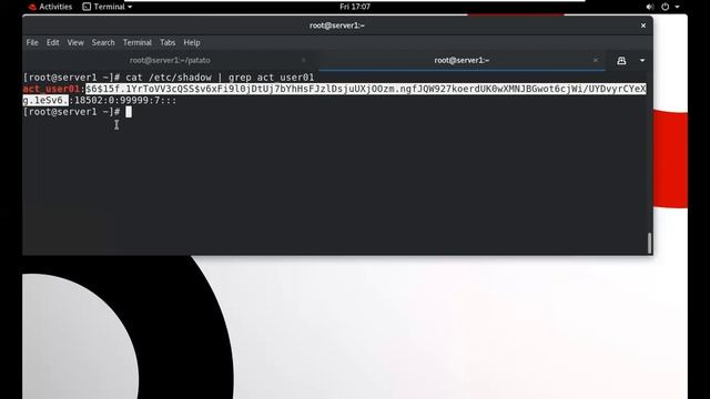 RHCSA Chapter6 Managing Local Users and Groups in english V1 | User Management in RHEL 8 смотреть онлайн
