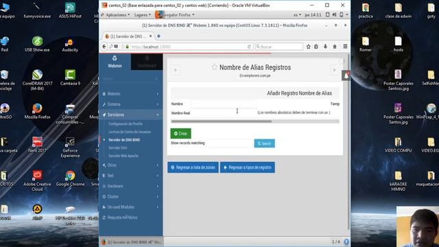 servidor dns y web en centos 7 смотреть онлайн