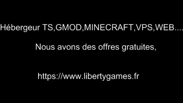 Hébergeur TS,GMOD,MINECRAFT,VPS,WEB...... GRATUIT смотреть онлайн