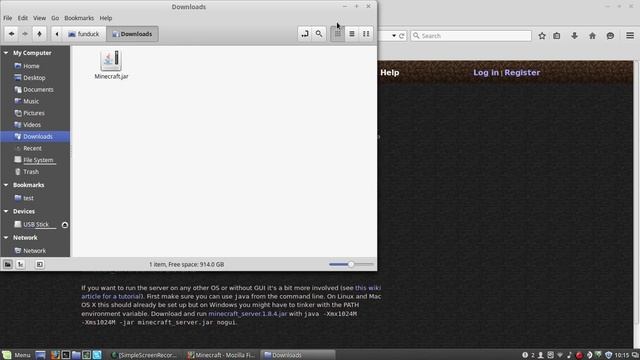 how to put minecraft on Linux mint смотреть онлайн