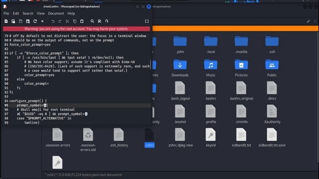 #3 Emoji 🔥 on Kali terminal | How to change terminal 🔥 look in kali | Kali customisation 🔥🔥| tech смотреть онлайн