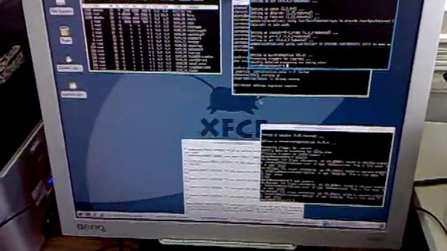 Beagleboard running xfce and ubuntu смотреть онлайн