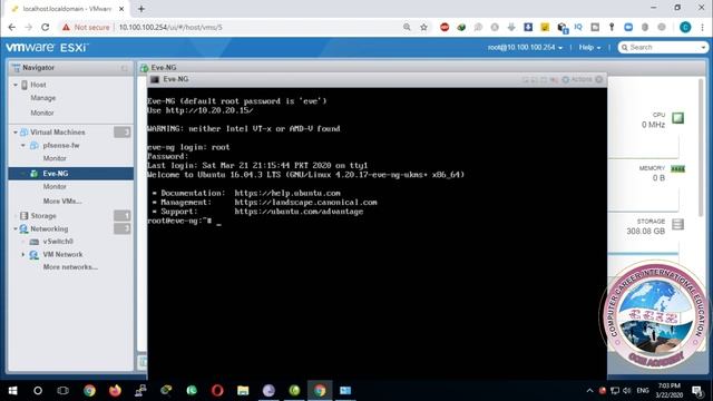 How to Add ISO Images in EVE NG смотреть онлайн