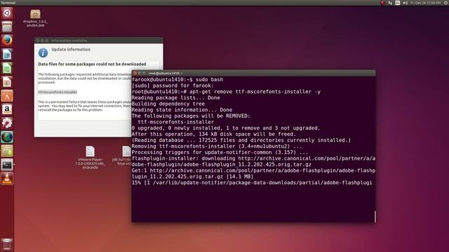แก้ไขข้อความเตือน ttf-mscorefonts-installer смотреть онлайн