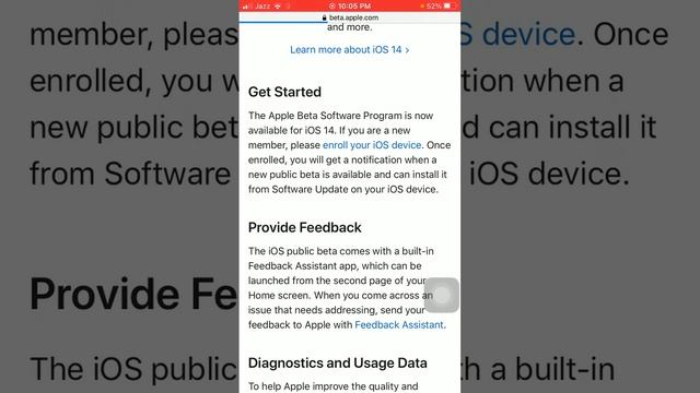 How to download iOS 14.7 public beta 3 to your iPhone || download iOS 14.7 public beta 3 смотреть онлайн
