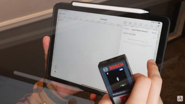 How to use and connect Bosch Lasers and ArcSite