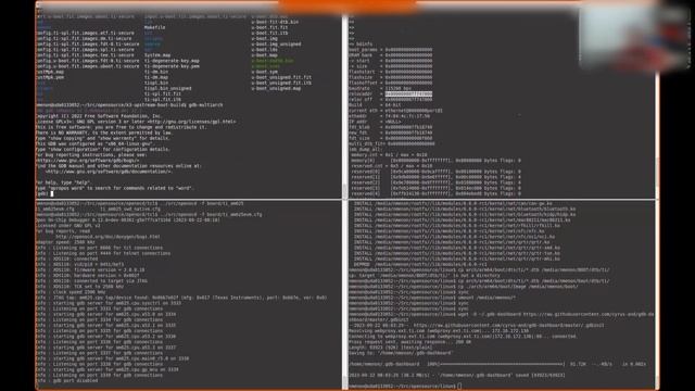 Using OpenOCD to debug U-Boot and Linux Kernel смотреть онлайн