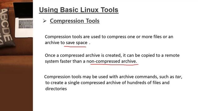 47- RHCSA Linux : Module 2 : Using Basic Linux Tools |Compression Tools смотреть онлайн