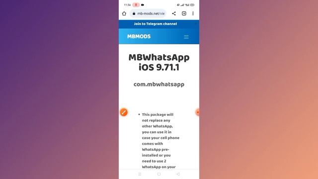 Cara Memperbarui MB Whatsapp V9.71.1 смотреть онлайн
