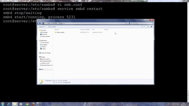INSTALACIÓN SAMBA | SERVIDOR LINUX 13 смотреть онлайн