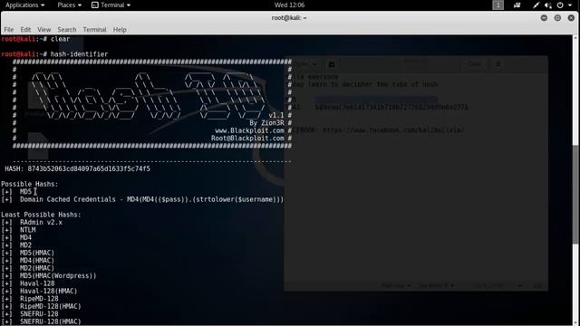 hash-identifier with kali linux 2016.2 смотреть онлайн