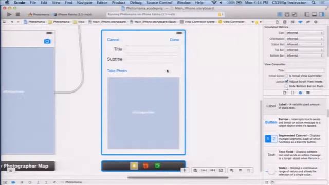 Stanford University Developing iOS Objective C Lecture 16 Modal Segues, Text Field смотреть онлайн