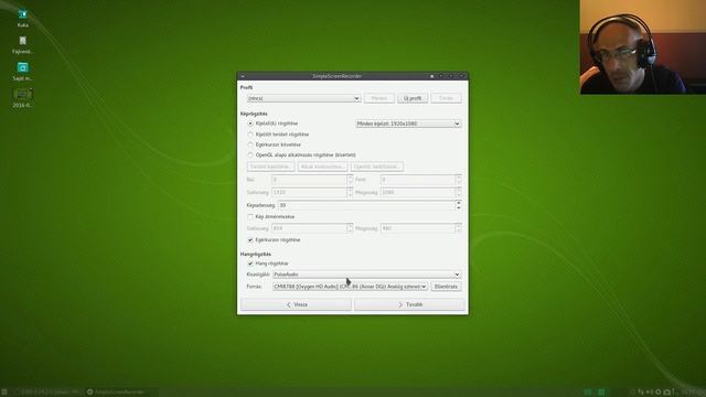 Linux-Videórögzítő (Simplescreenrecorder) смотреть онлайн
