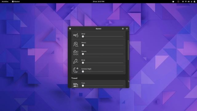 Blanket | Gnome App Showcase смотреть онлайн