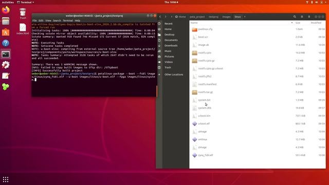 Xilinx Zynq & PetaLinux Project Demo