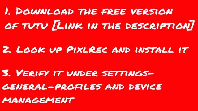 PixlRec Is Back! iOS Screen Recorder [Record your iOS 10 Screen In The Highest Quality + It's Free] смотреть онлайн