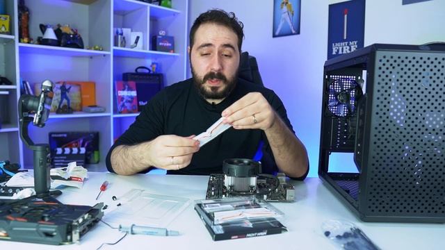 Fiz um UPGRADE no meu PC Gamer com Linux смотреть онлайн