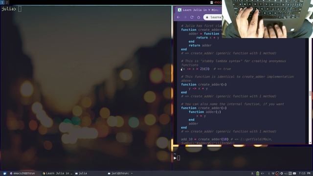 How to learn Julia, a new programming language смотреть онлайн