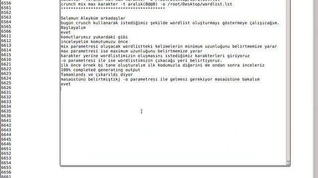Kali Linux | Crunch Kullanımı смотреть онлайн