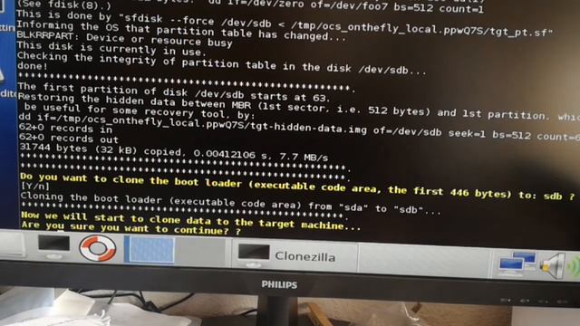 Clonar disco duro - CLONEZILLA смотреть онлайн