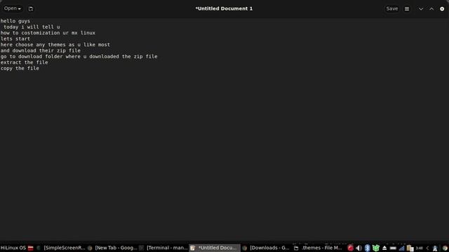 HOW TO CUSTOMIZATION YOUR MX LINUX смотреть онлайн
