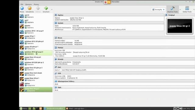 Instalacja Debian i Puppy Linux oraz konfiguracja kart sieciowych смотреть онлайн
