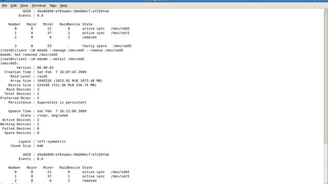 Configuring RAID in Linux (wtuto.com) смотреть онлайн