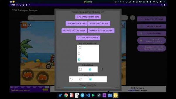 Waydroid mapper keyboard