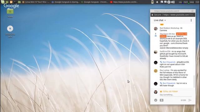 Linux Mint 19 XFCE LIVE Review смотреть онлайн